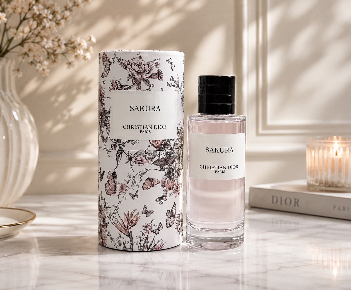 Christian Dior Sakura Eau de Parfum 4.2 oz 125ml La Collection Privée