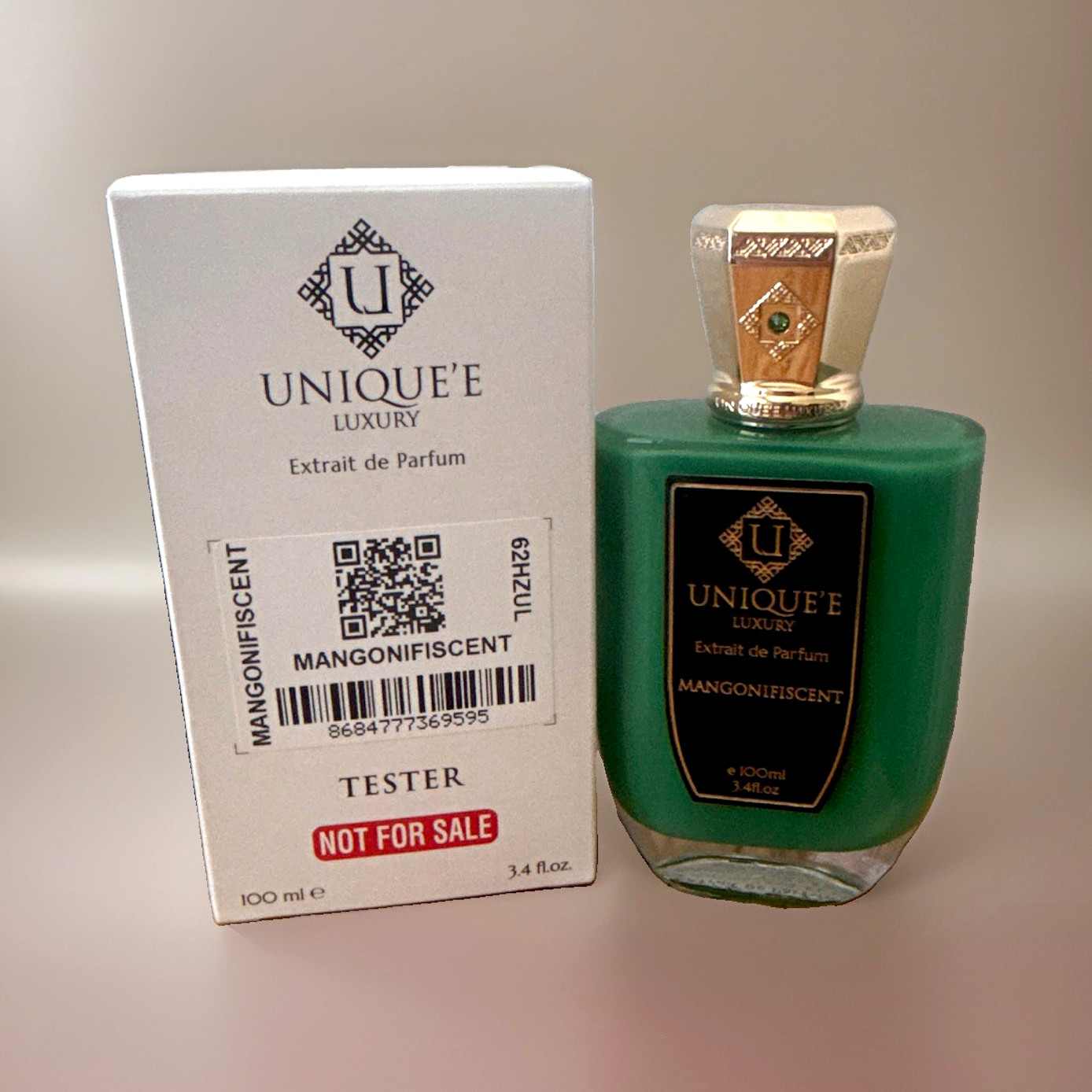 Unique\'e Luxury Mangonifiscent Extrait de Parfum Spray 3.4 fl oz Tester
