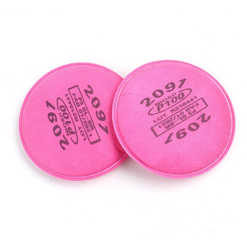 For 6200 6800 2091 Respirator Filters High-Efficiency Dustproof Filter Cotton For 6200 6800 2091 Respirator Filters High-Efficiency Dustproof Filter Cotton