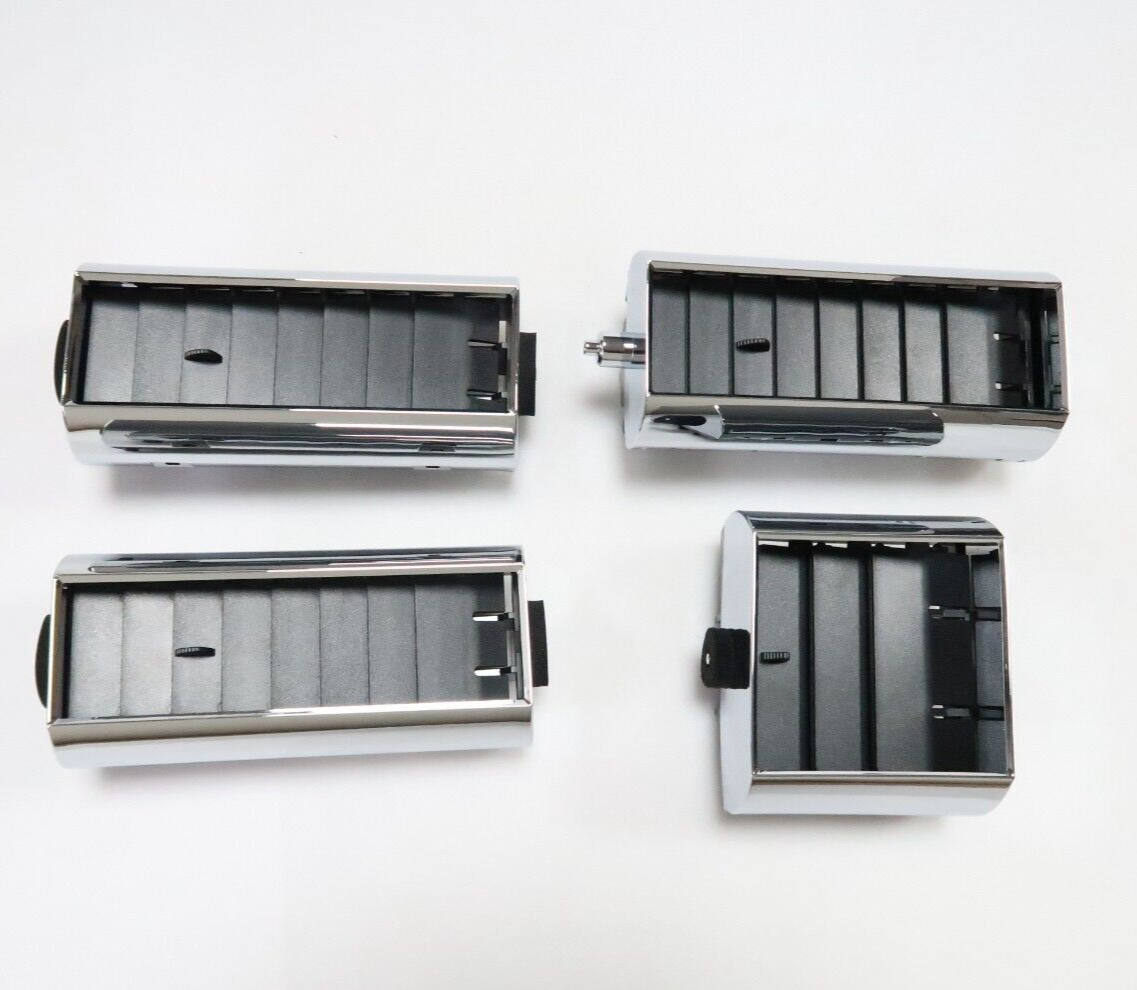 For 1981 1982 1983 1984 1985 1986 1987 Chevy GMC Truck A/C Dash Vent Set 4pcs