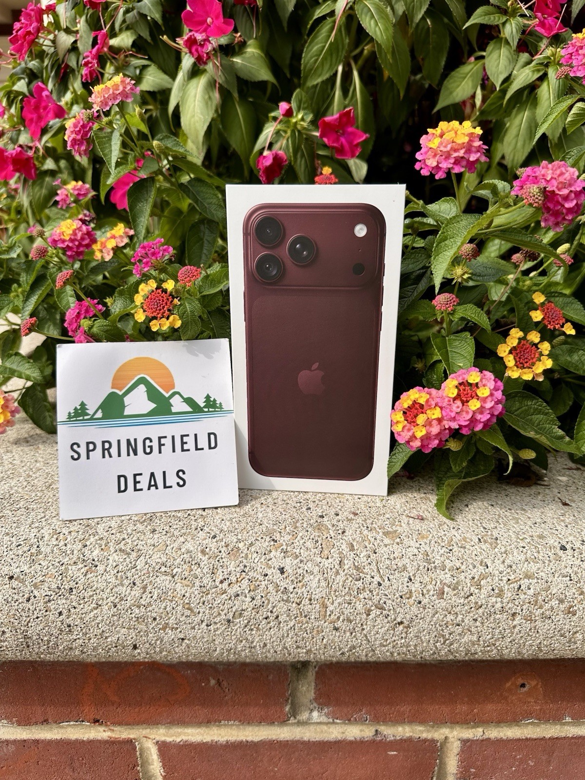 Apple iPhone 18 Pro Max UNLOCKED 256GB BURGUNDY ✅ SHIPS TODAY ✅ BRAND NEW 🌎