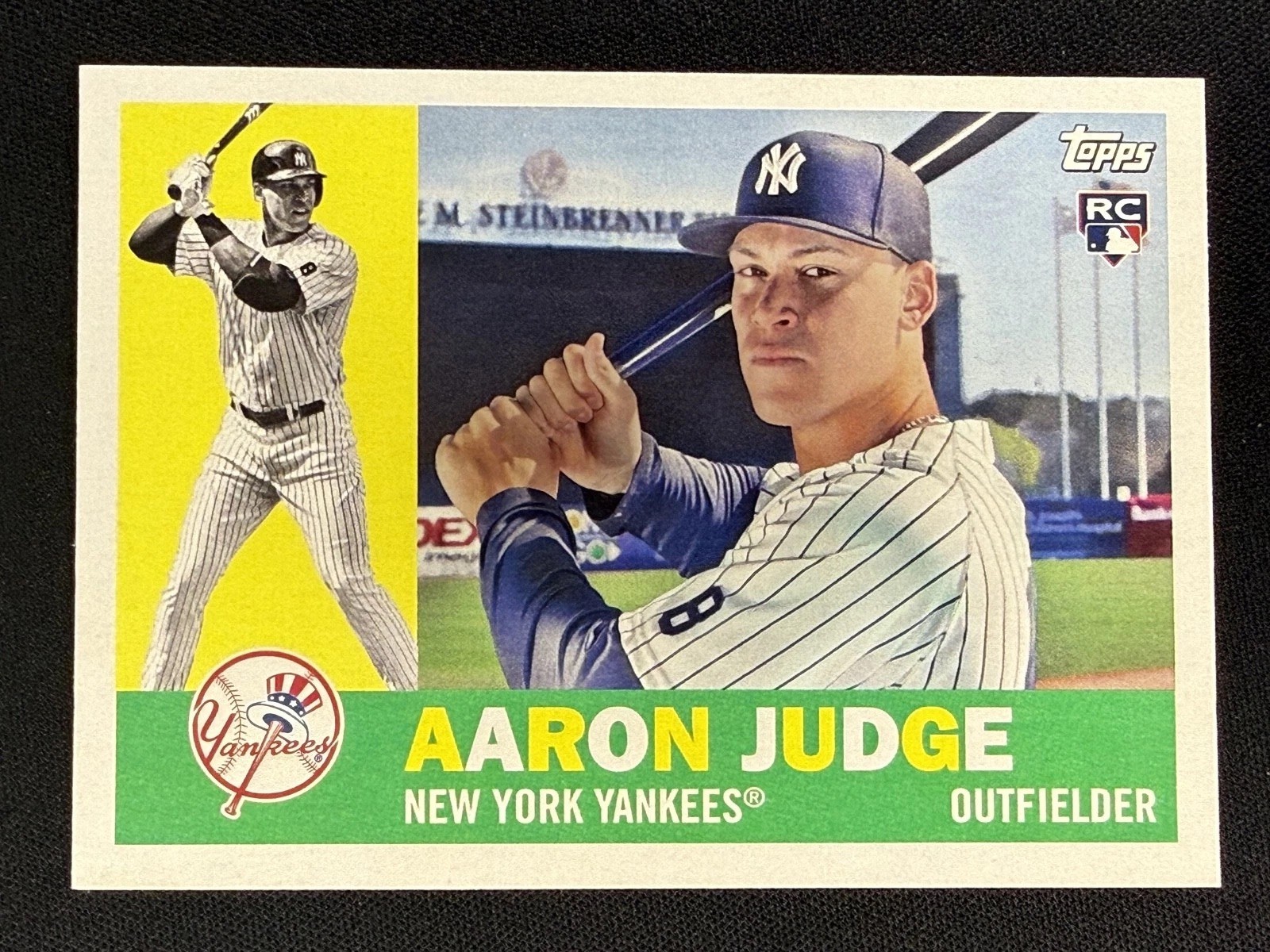2017 Topps Archives - 1960 Aaron Judge #62 (RC) 2017 Topps Archives - 1960 Aaron Judge #62 (RC)