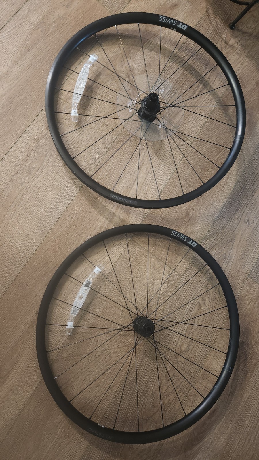 DT Swiss Gravel LN - Pair - New - Never ridden DT Swiss Gravel LN - Pair - New - Never ridden
