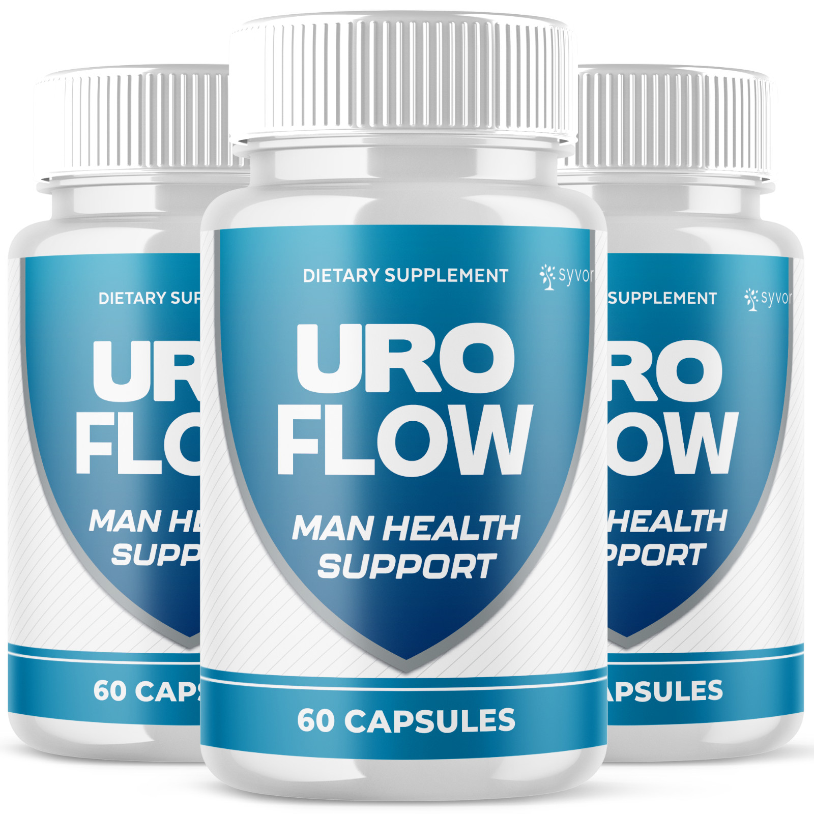 (3 Pack) Uro Flow for Men Prostate Health & Urinary Support Supplement 180 Caps (3 Pack) Uro Flow for Men Prostate Health & Urinary Support Supplement 180 Caps