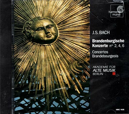 Brandenburgische Konzerte No.2, 4, 6 ~ Johann Sebastian Bach ~ Classical CD New