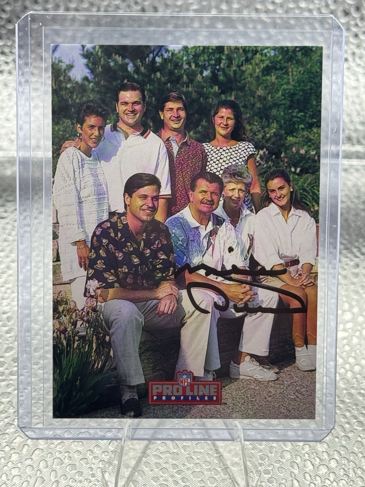 Mike Ditka 1992 Proline Portraits AUTOGRAPH HOF Chicago Bears Mike Ditka 1992 Proline Portraits AUTOGRAPH HOF Chicago Bears