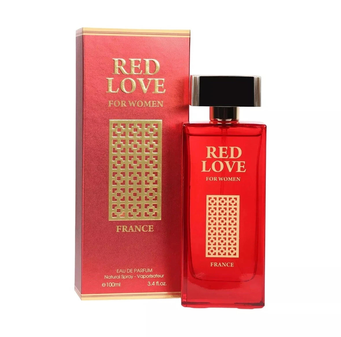 RED LOVE Women\'s 3.4 Oz EDP Spray RED LOVE Women\'s 3.4 Oz EDP Spray