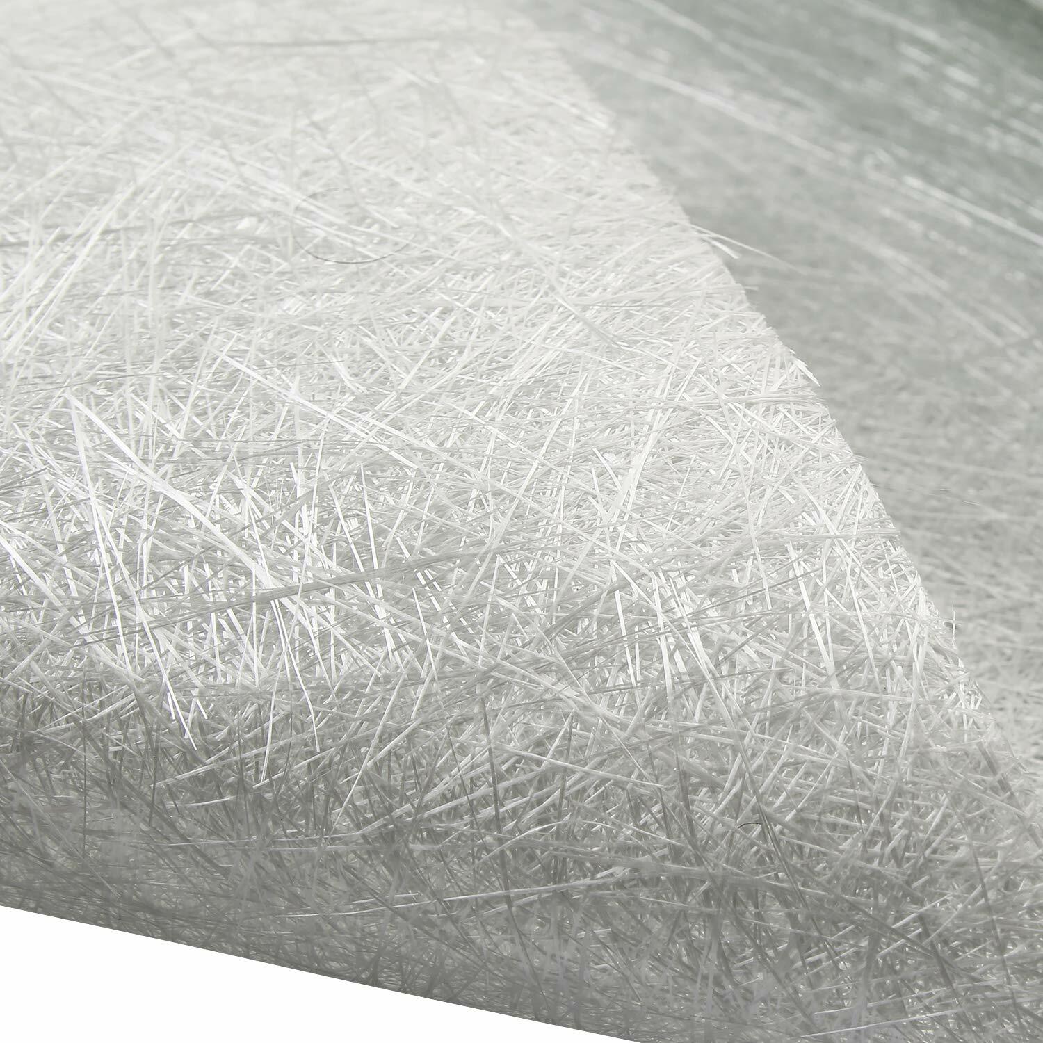 300gsm Fiberglass Chopped Strand Mat Roll 41 in 33 FT LONG 11 YARD Marine Repair