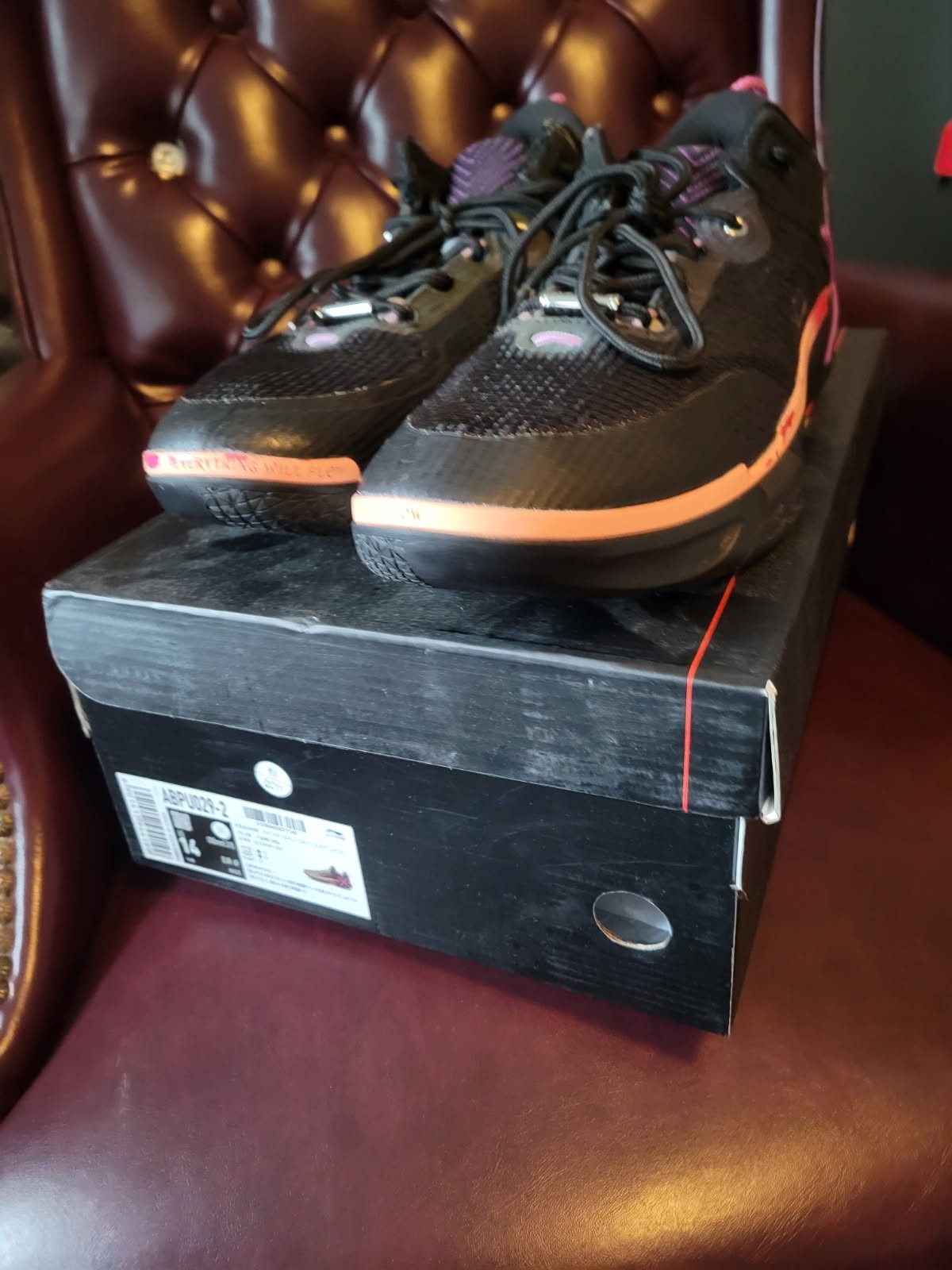 Li-Ning Way of Wade Shadow 6 \