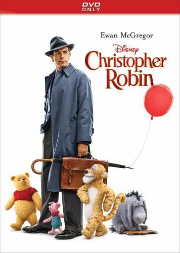 CHRISTOPHER ROBIN - DVD By Hayley Atwell - GOOD CHRISTOPHER ROBIN - DVD By Hayley Atwell - GOOD
