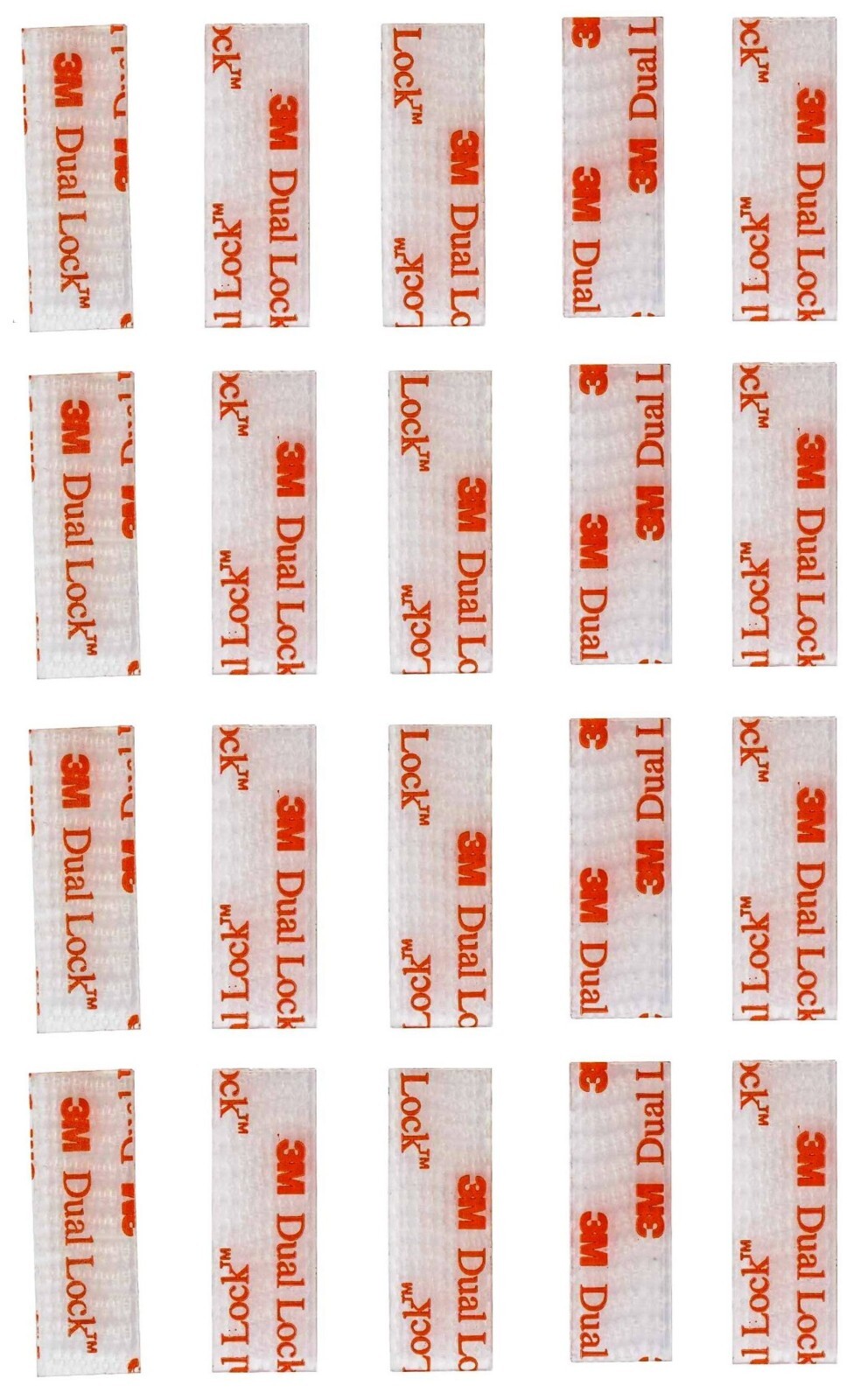20 Pieces EZ Pass I-Pass SunPass Fastlane Reclosable Fastener 3M Mounting Strips 20 Pieces EZ Pass I-Pass SunPass Fastlane Reclosable Fastener 3M Mounting Strips