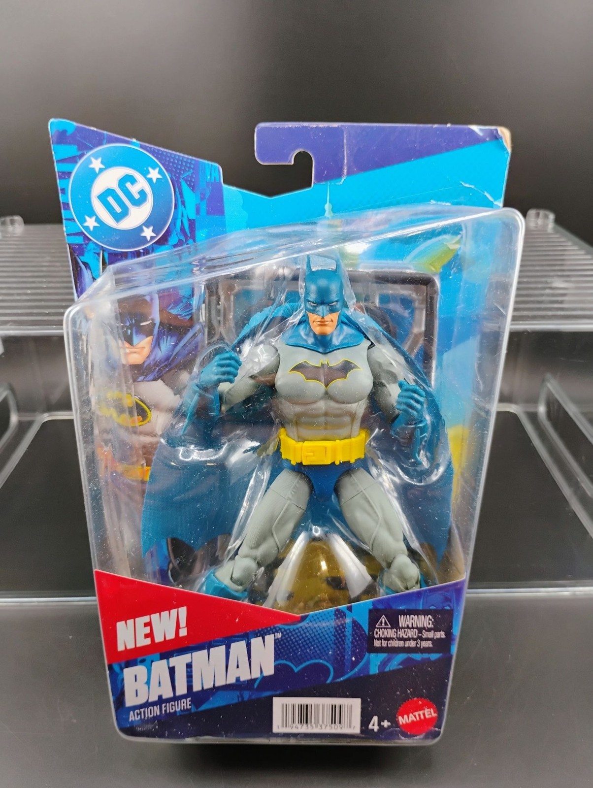 Batman DC Supervillains Action Figure New Mattel 4\
