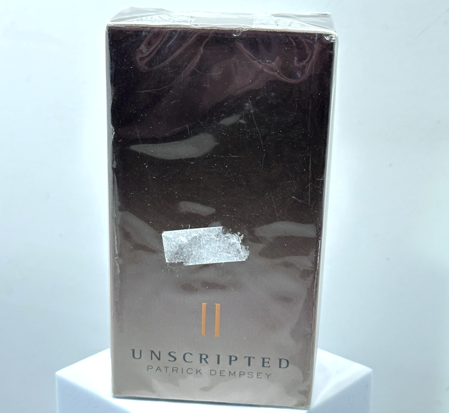 Avon Unscripted Patrick Dempsey EDT Spray 2.5oz 75ml Sealed 2009 Avon Unscripted Patrick Dempsey EDT Spray 2.5oz 75ml Sealed 2009