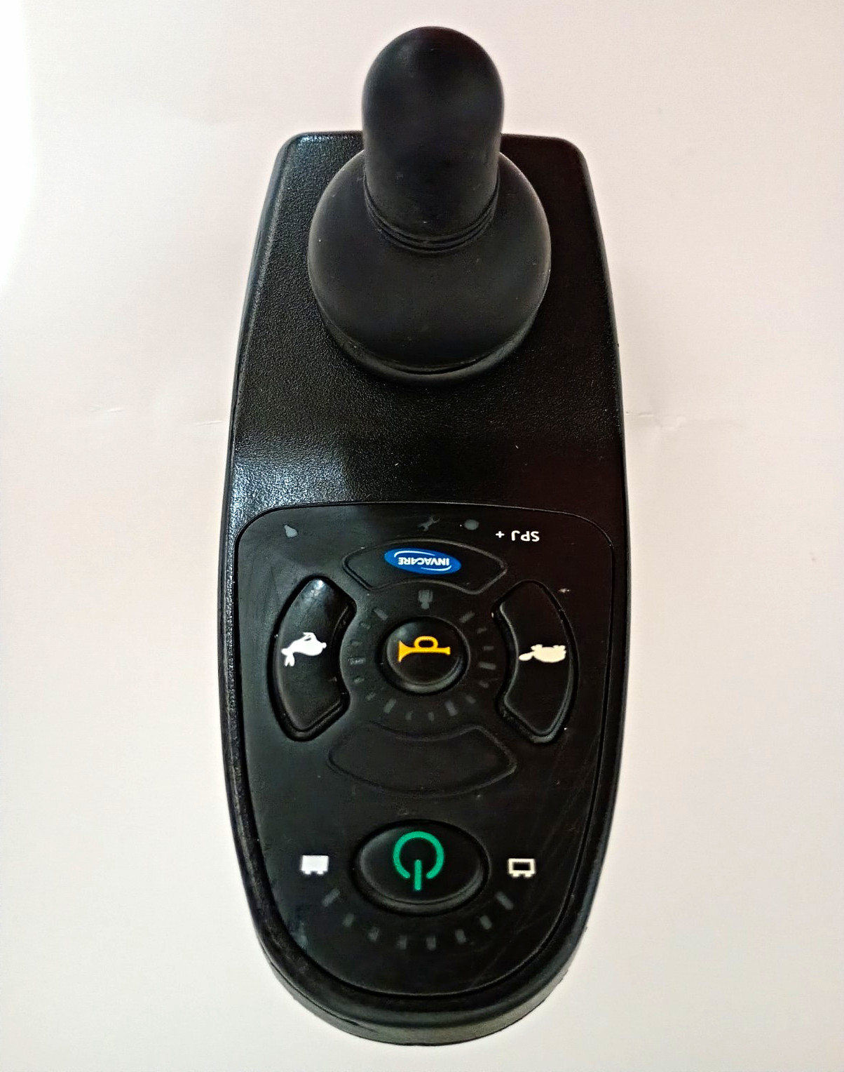 Invacare MK5 SPJ+ Shark Wheelchair Joystick Controller 1127291 Black Invacare MK5 SPJ+ Shark Wheelchair Joystick Controller 1127291 Black