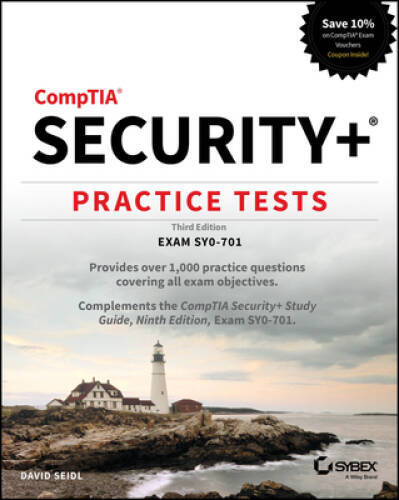 CompTIA Security Practice Tests: Exam SY0-701 - Paperback - GOOD CompTIA Security Practice Tests: Exam SY0-701 - Paperback - GOOD
