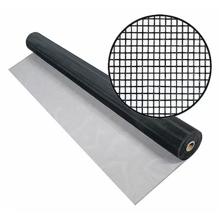 Phifer 3001020 Replacement Screen, Aluminum, 60 In W, 50 Ft L, 0.011 In Wire Phifer 3001020 Replacement Screen, Aluminum, 60 In W, 50 Ft L, 0.011 In Wire