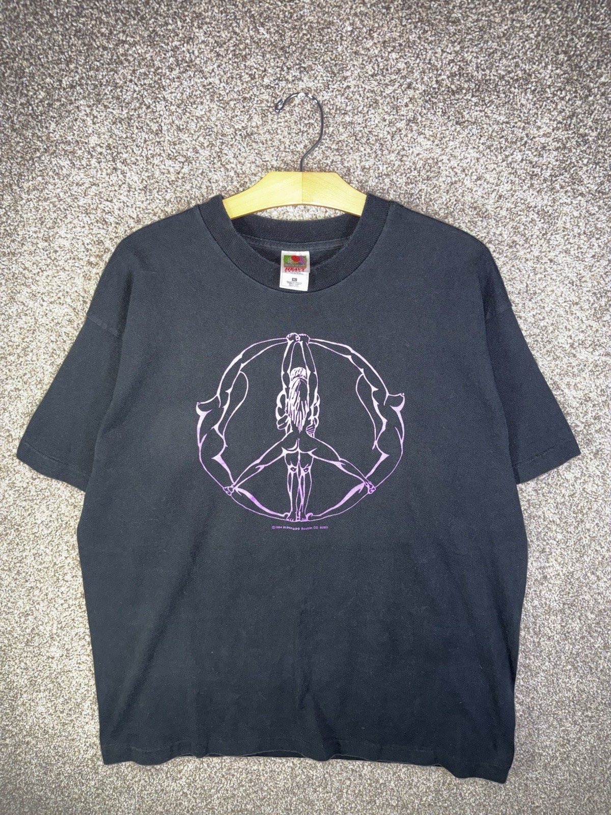 Vintage Obscure Offensive Sex T Shirt Size XL 1990’s Peace Sign Raunchy Vintage Obscure Offensive Sex T Shirt Size XL 1990’s Peace Sign Raunchy