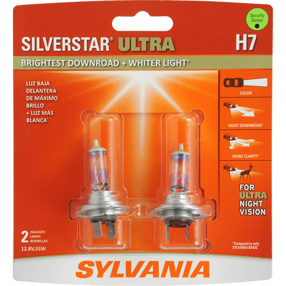 Headlight Bulb-Sylvania H7SU.BP2 Headlight Bulb-Sylvania H7SU.BP2