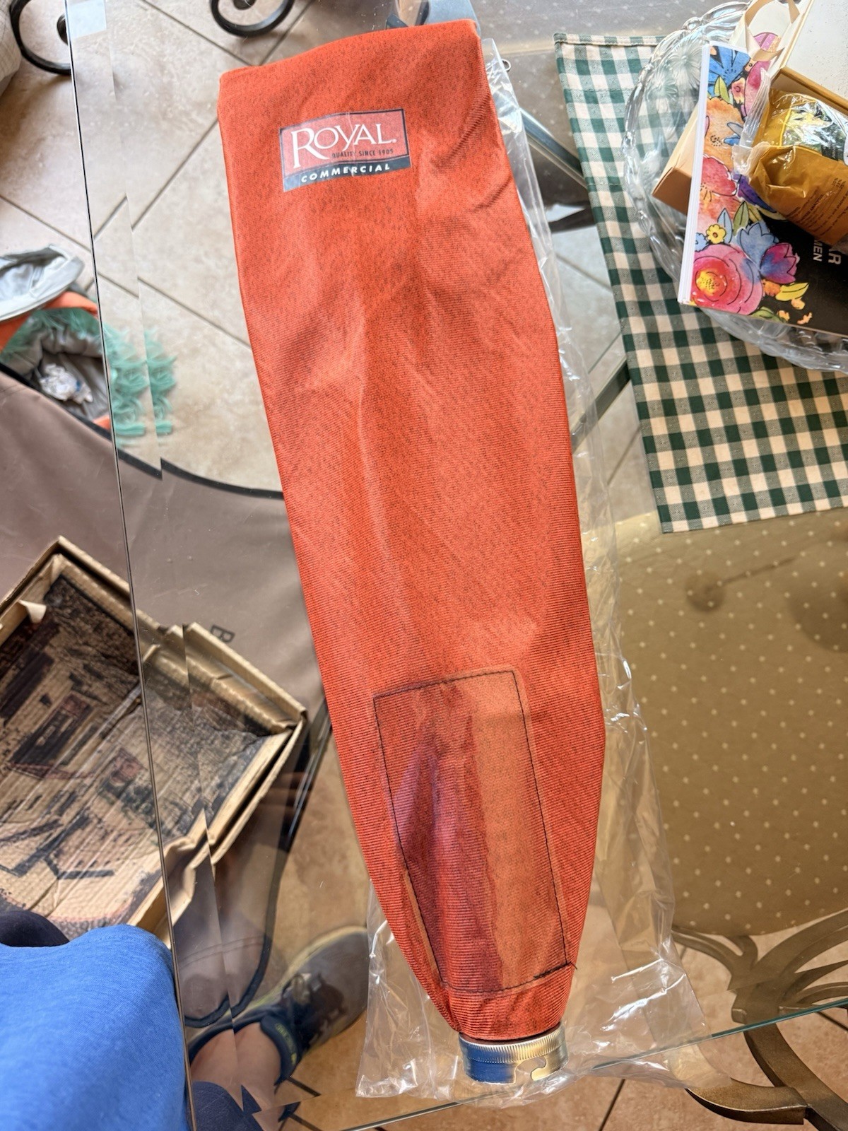 New Genuine OEM Royal Metal Upright Vacuum Outer Bag RO-066240 Inner Tube New New Genuine OEM Royal Metal Upright Vacuum Outer Bag RO-066240 Inner Tube New