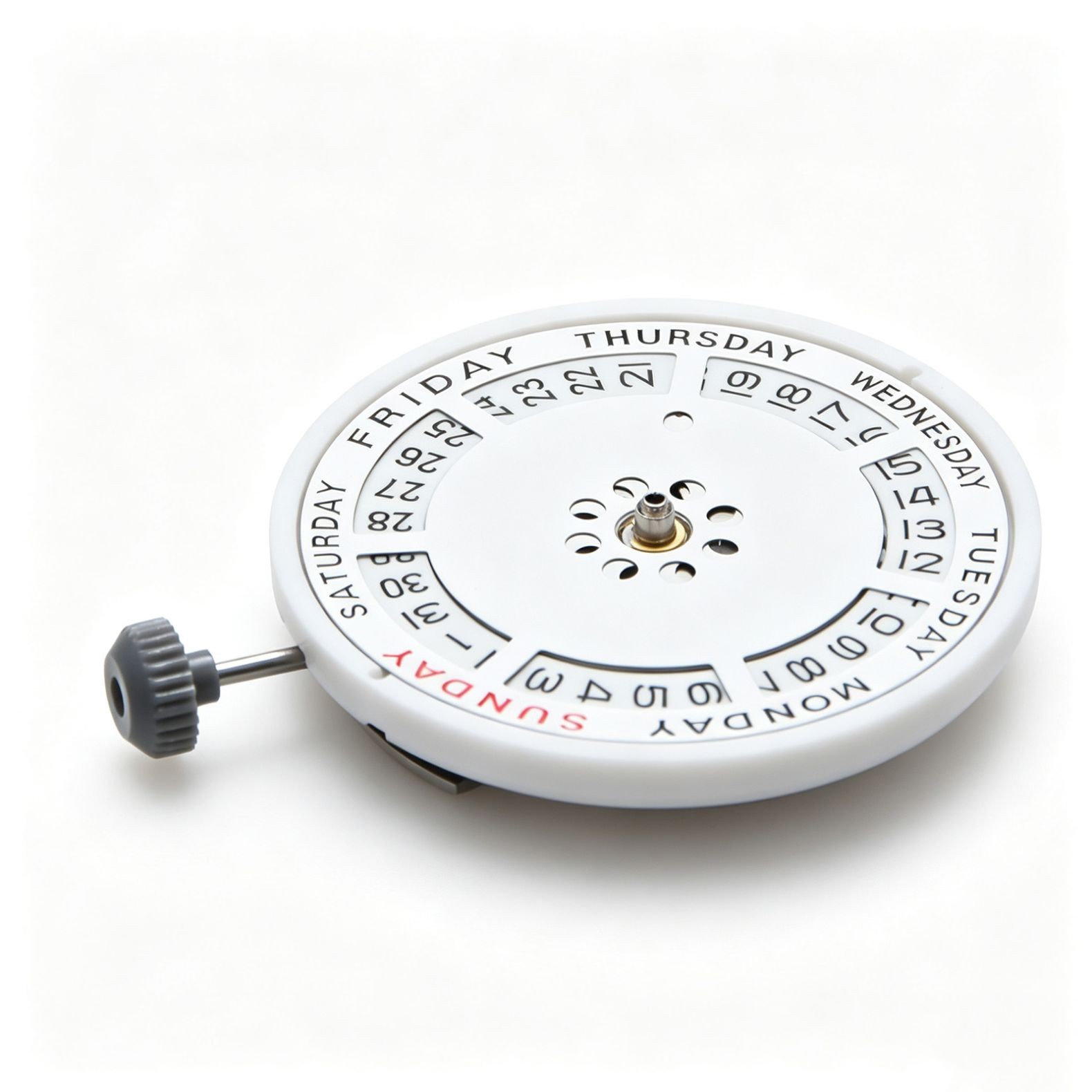 29mm Dual Calendar @ 3 Automatic Mechanical Watch Movement For Miyota 8285