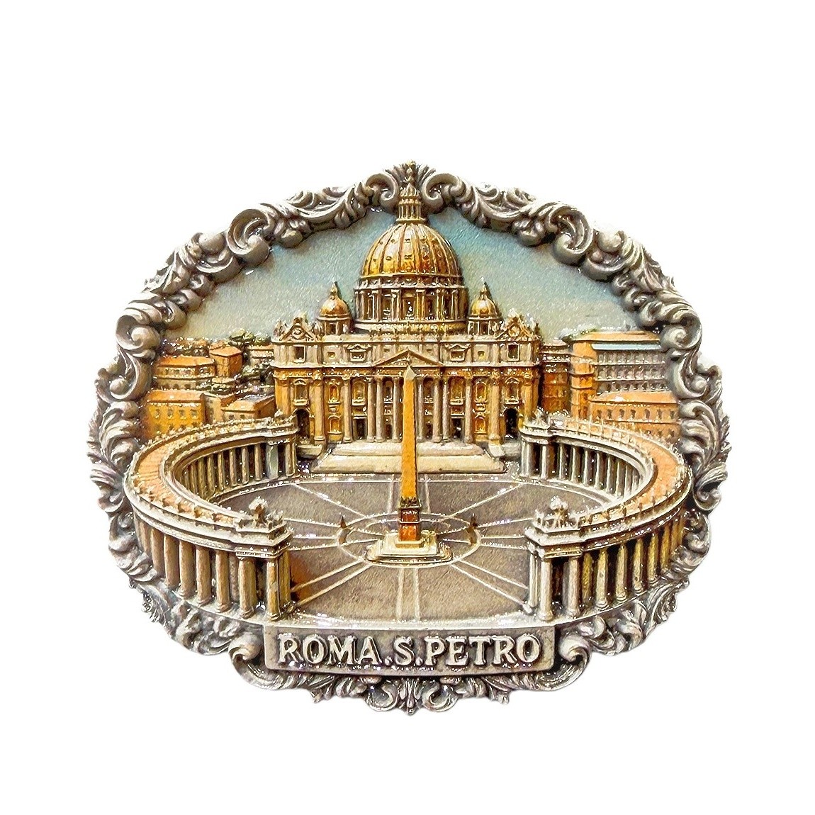 Italy Rome Roma Vatican St. Peter's Basilica Tourist Souvenir Gift Fridge Magnet Italy Rome Roma Vatican St. Peter's Basilica Tourist Souvenir Gift Fridge Magnet