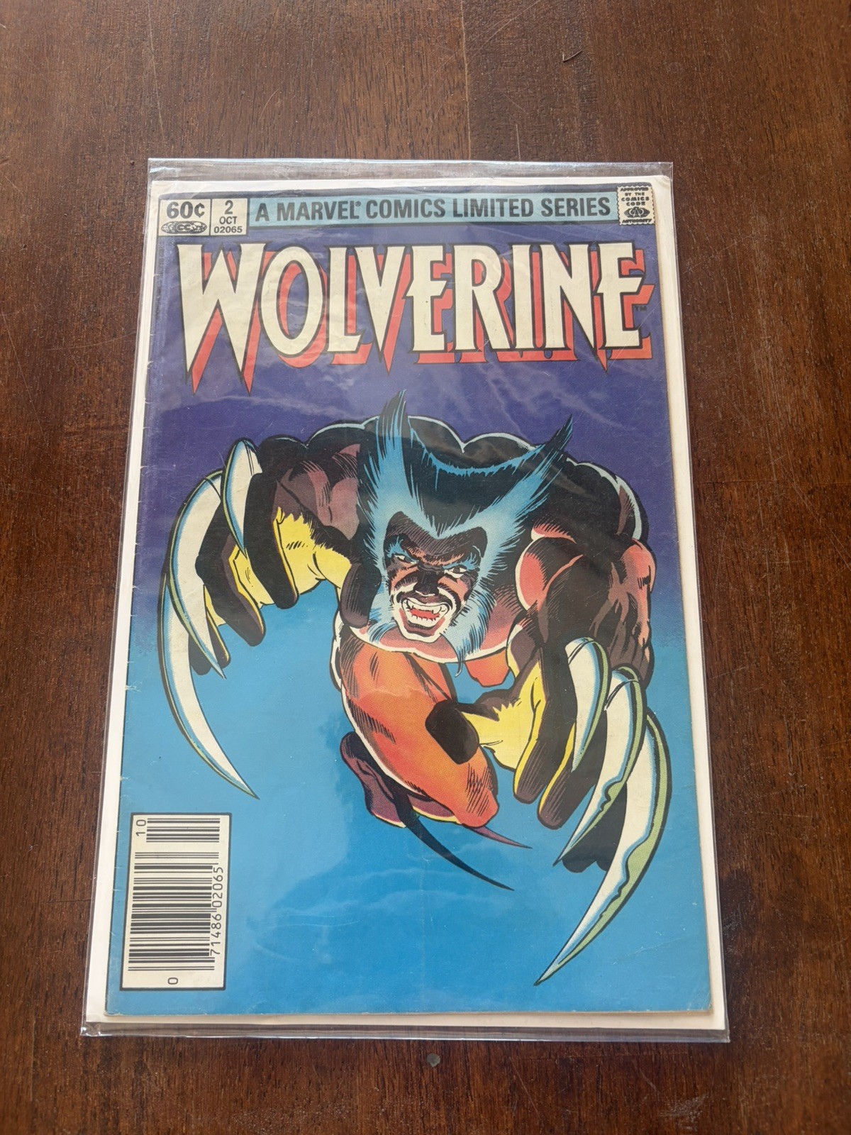 A MARVEL COMICS LIMITED SERIES: WOLVERINE 2 oct A MARVEL COMICS LIMITED SERIES: WOLVERINE 2 oct