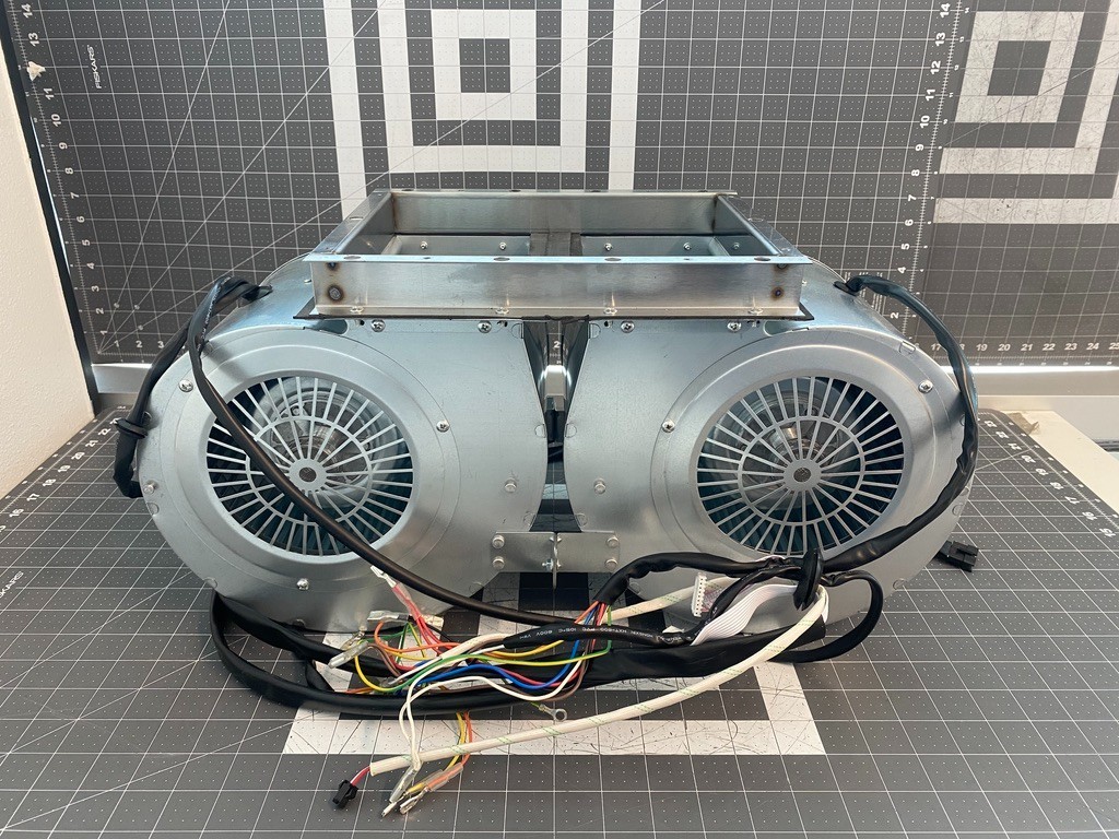 NEW Zline Range Hood Blower Fan Motors Assembly P# AR697I-48-D32 NEW Zline Range Hood Blower Fan Motors Assembly P# AR697I-48-D32