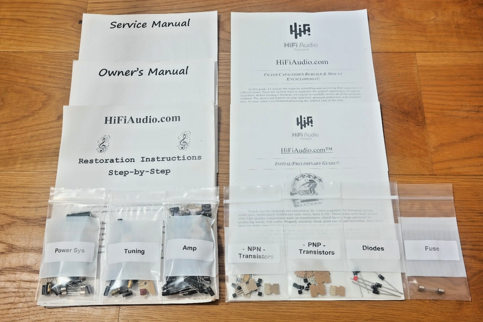 Akai GX-F71 restoration rebuild upgrade kit repair capacitor transistor RTR