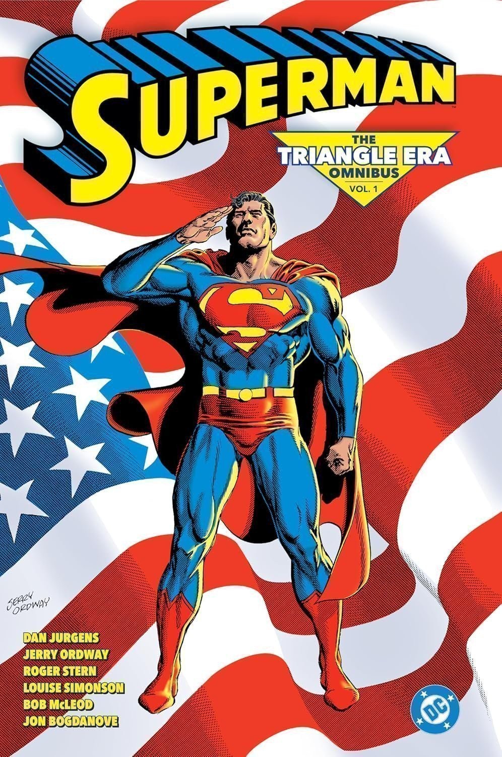 Superman: The Triangle Era Omnibus Vol. 1 Superman: The Triangle Era Omnibus Vol. 1