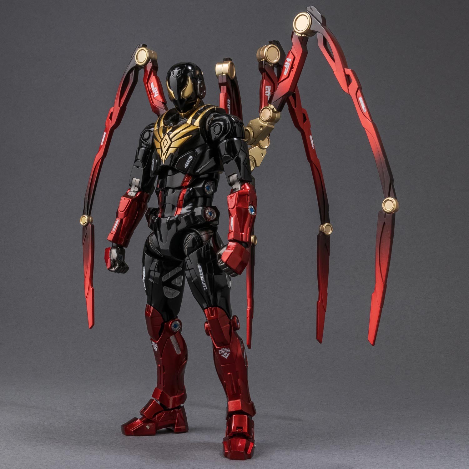 Sentinel Fighting Armor Iron Spider Miles Morales