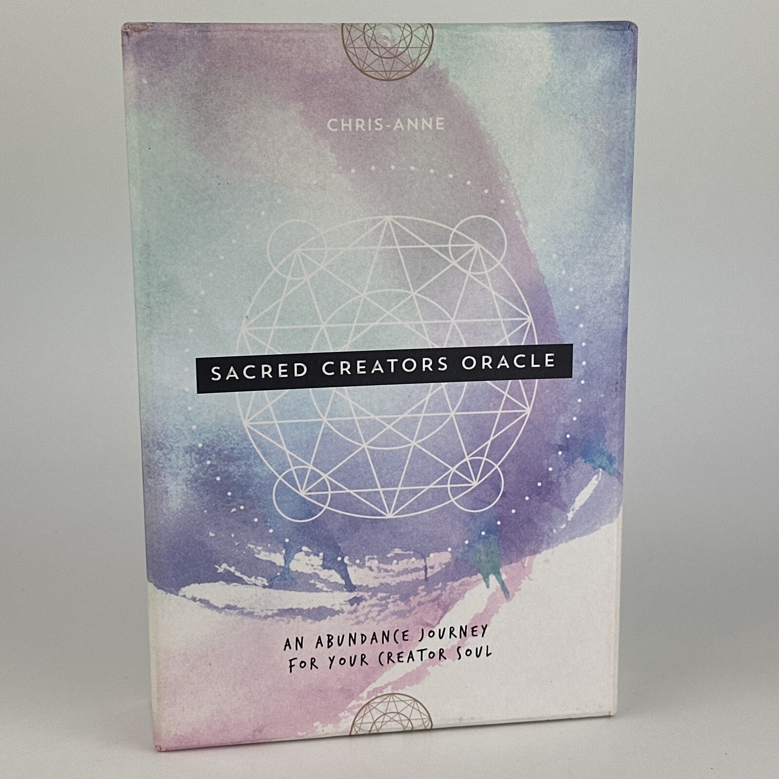 Sacred Creators Oracle CHRIS-ANNE Complete  EUC