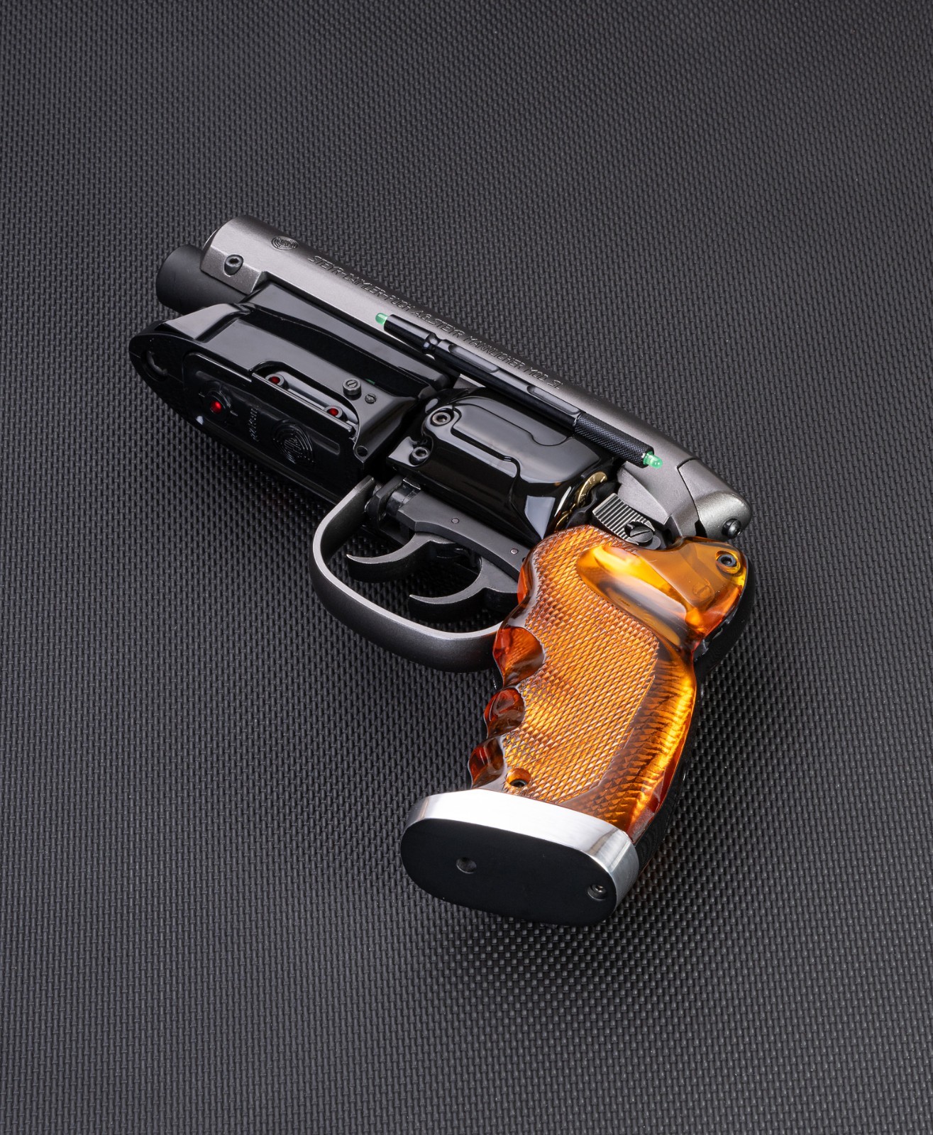 BLADE RUNNER AIRSOFT HARRISON FORD DECKARD BLASTER BY TOMENOSUKE NEW AND SEALED