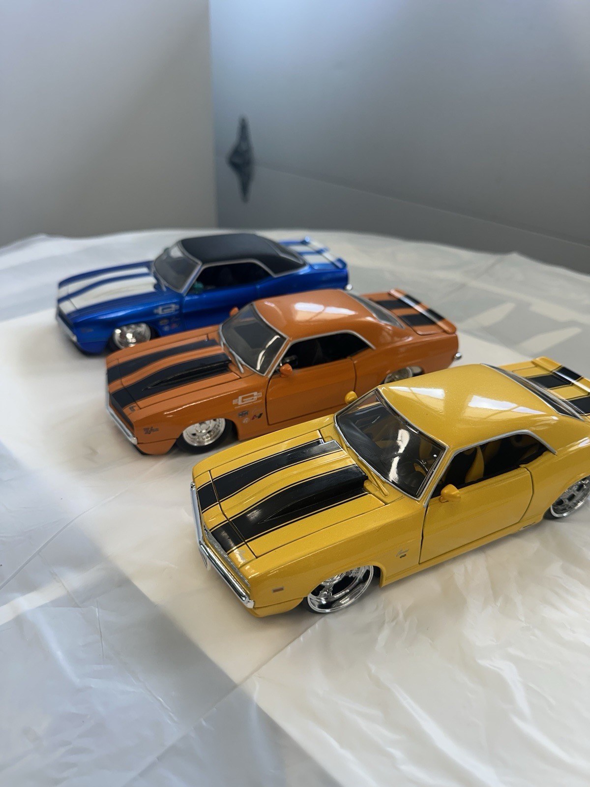 jada 1/24 bigtime muscle Camaro Lot