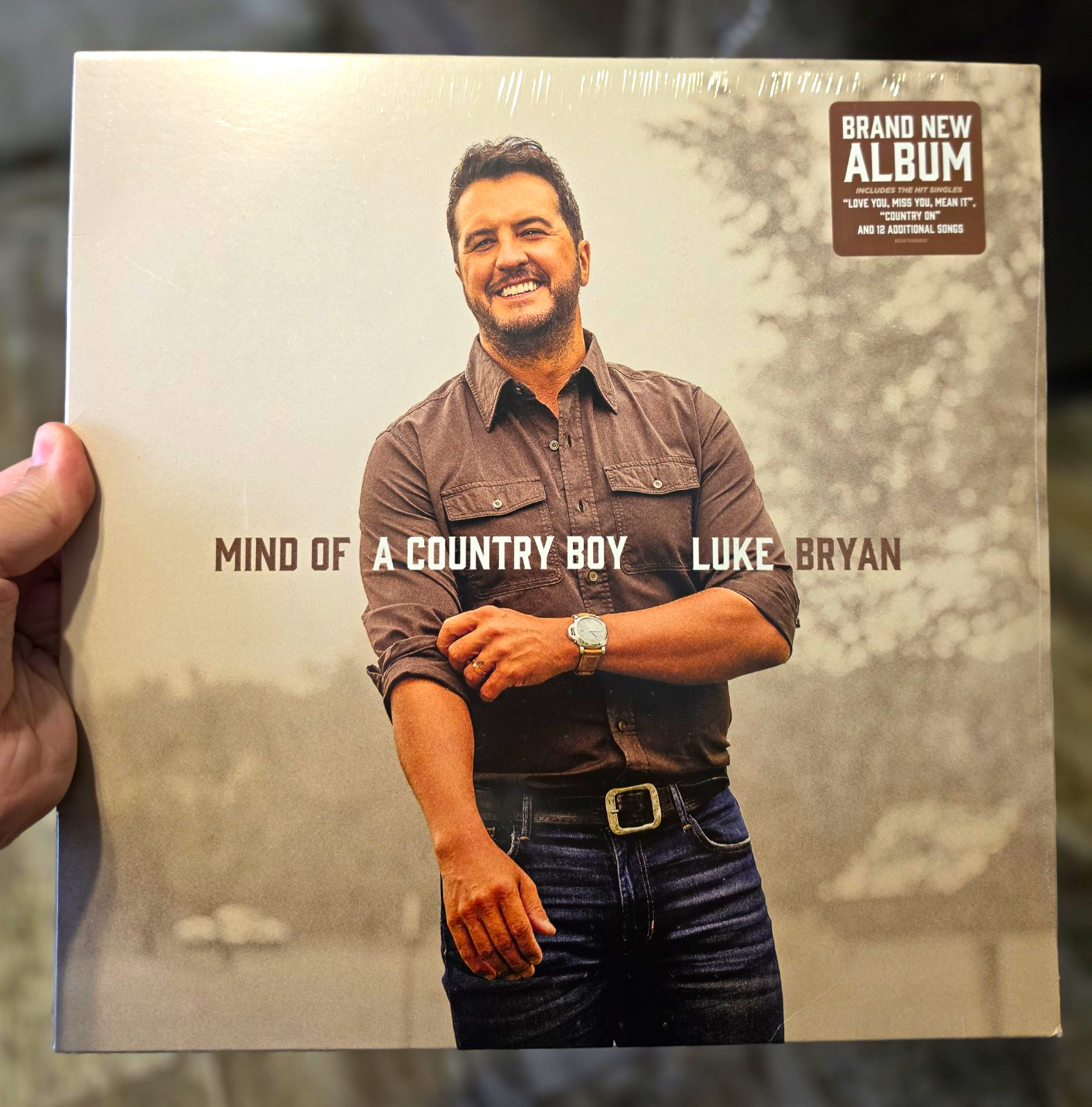 Luke Bryan Mind Of A Country Boy 2024 Vinyl LP, Capitol Records Nashville Luke Bryan Mind Of A Country Boy 2024 Vinyl LP, Capitol Records Nashville