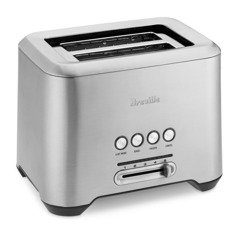 Breville A Bit More 2-Slice Toaster Stainless Steel BTA720XL 