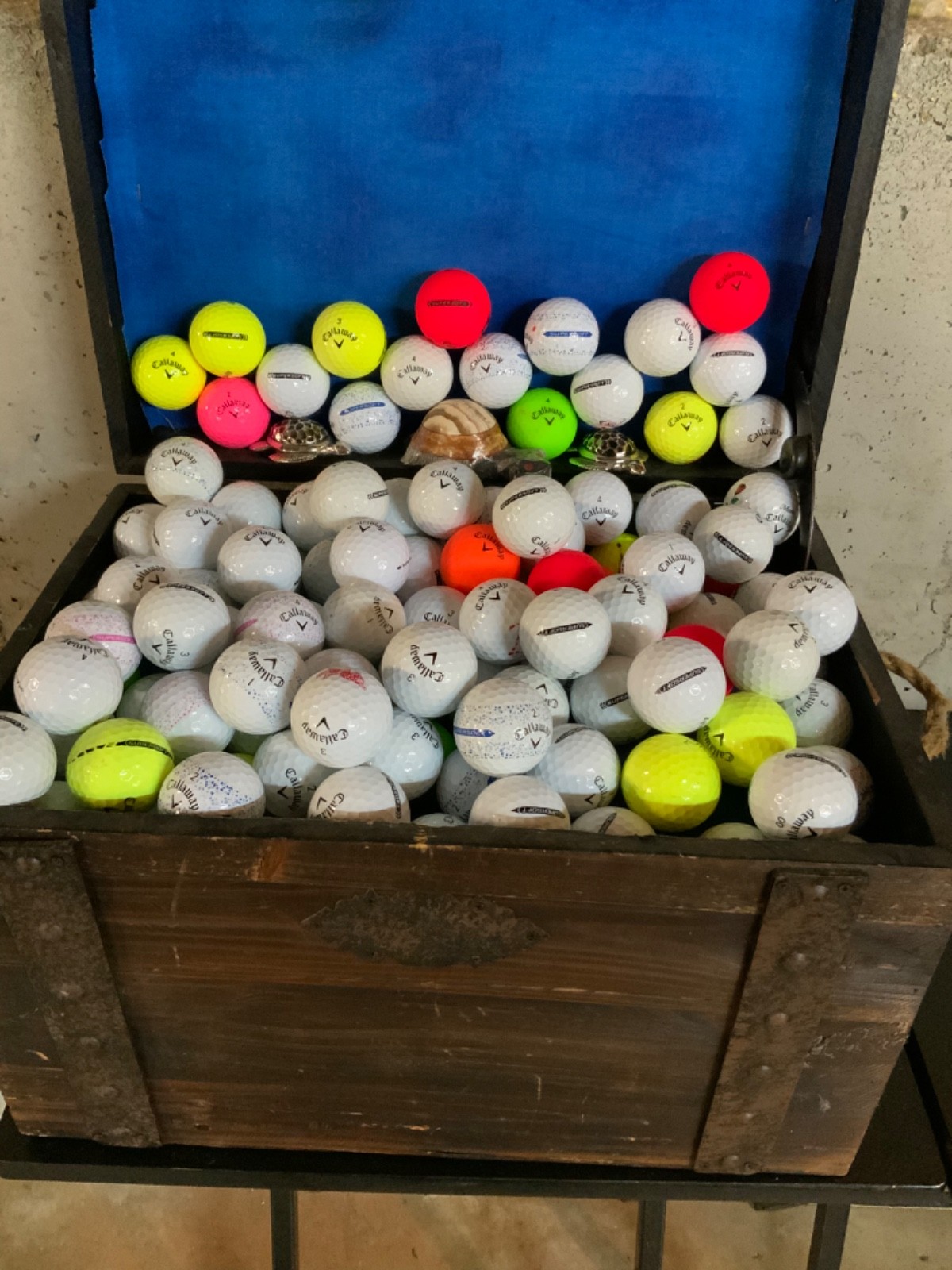 120 Callaway Supersoft 4A-5A quality. Mix color. 10 Dozen