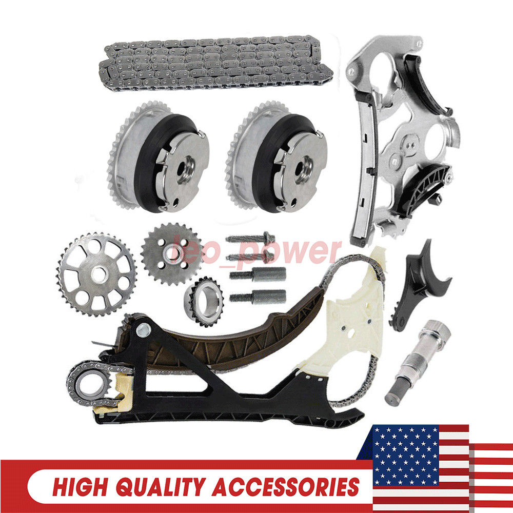 Timing Chain Oil Pump Kit & VVT Gears For BMW 335i 535i 640i X3 X5 N51 N52 N55 Timing Chain Oil Pump Kit & VVT Gears For BMW 335i 535i 640i X3 X5 N51 N52 N55
