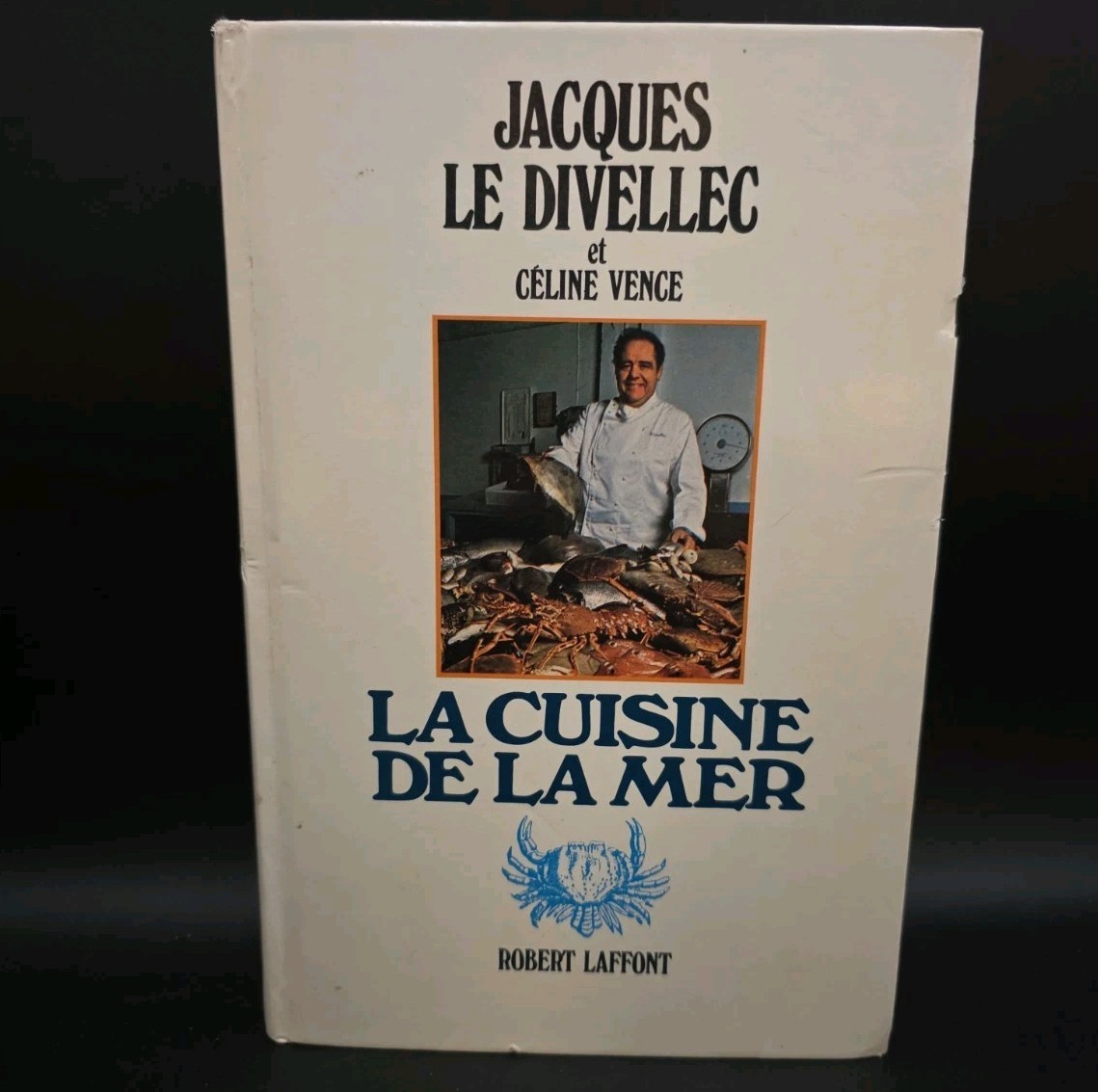 *SIGNED* La Cuisine de La Mer Jacques Le Divellec First Edition French *SIGNED* La Cuisine de La Mer Jacques Le Divellec First Edition French