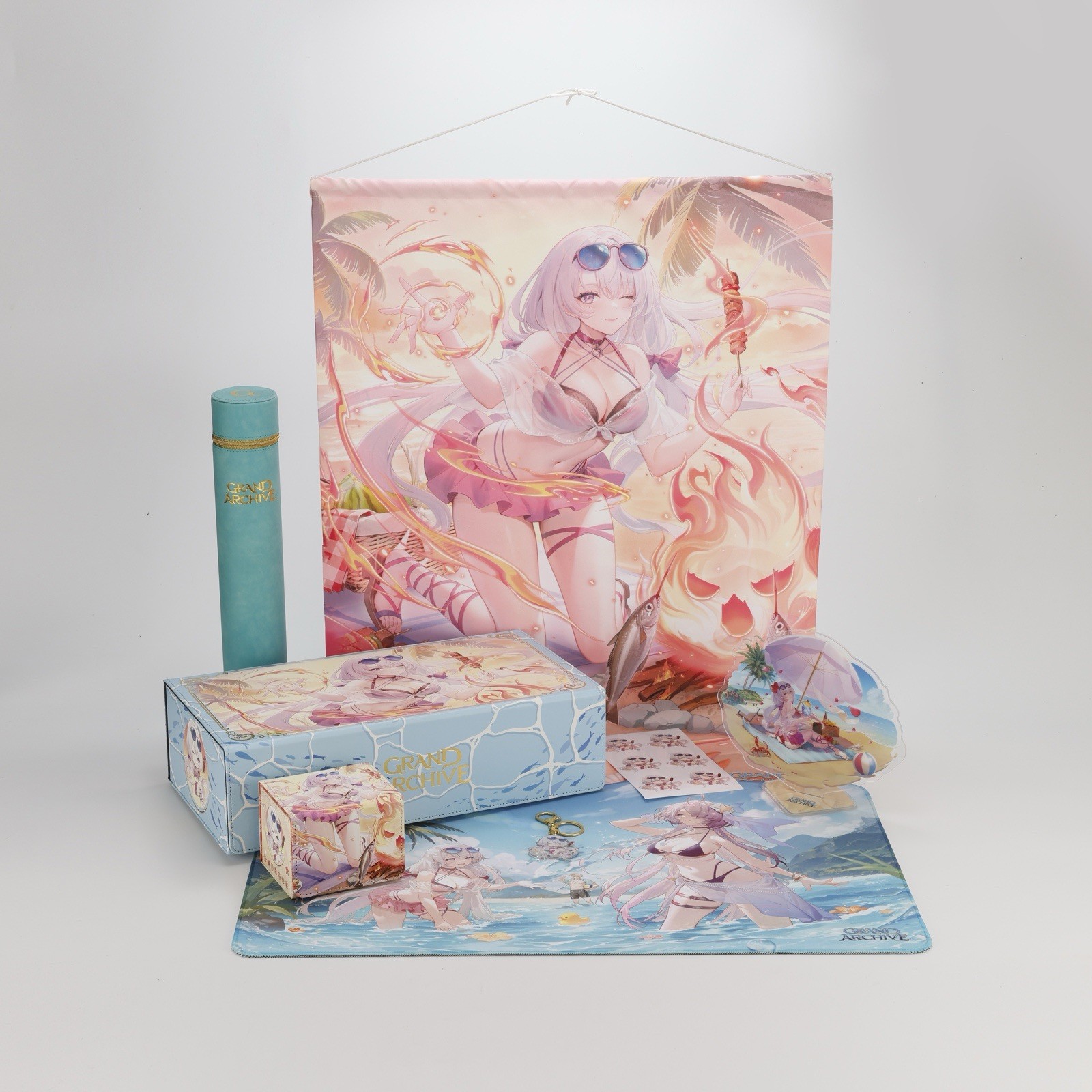 Grand Archive Seaside Splash Merchandise Set: Merlin (Pop Only 800 Made) Presale