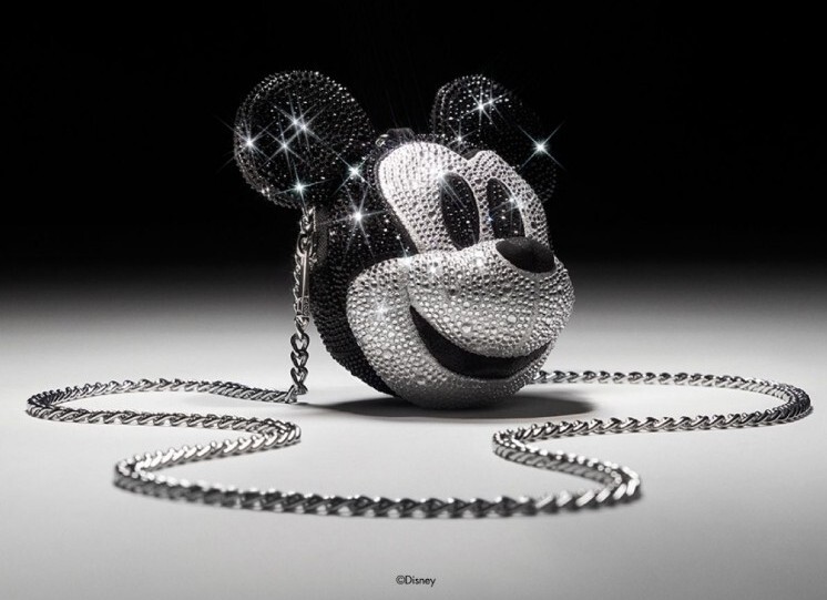 DISNEY X ALDO RHINESTONE MICKEY MOUSE CROSSBODY MICRO BAG SOLD OUT NWT IN HAND