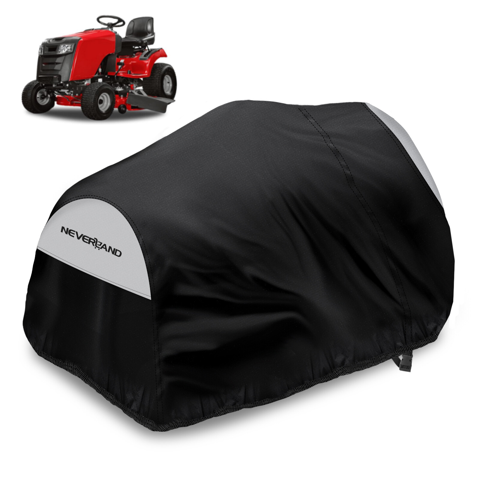 Heavy Duty Riding Lawn Tractor Mower Cover Waterproof UV All Weather Protection
