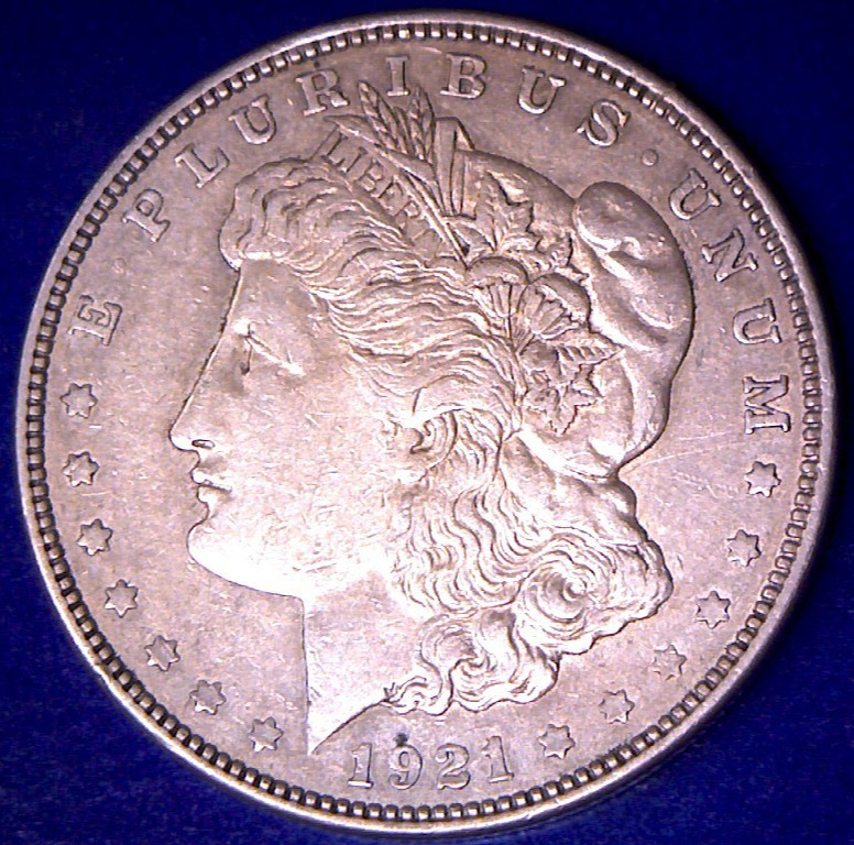 1921-d Morgan Dollar 90% Silver $1 US Coin Denver **FREE SHIPPING** 1921-d Morgan Dollar 90% Silver $1 US Coin Denver **FREE SHIPPING**
