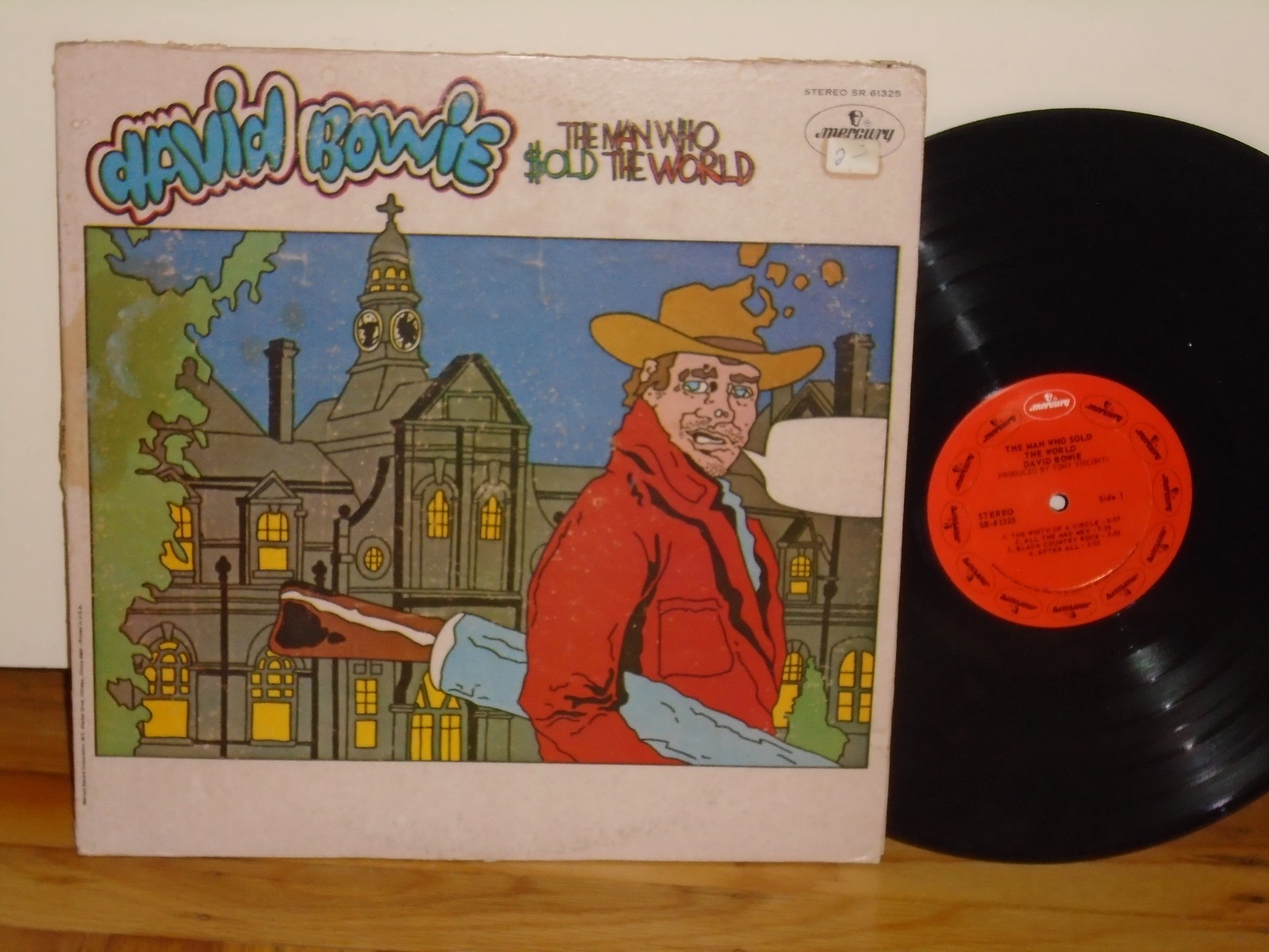David Bowie - The Man Who Sold The World LP - MERCURY - VG++ David Bowie - The Man Who Sold The World LP - MERCURY - VG++