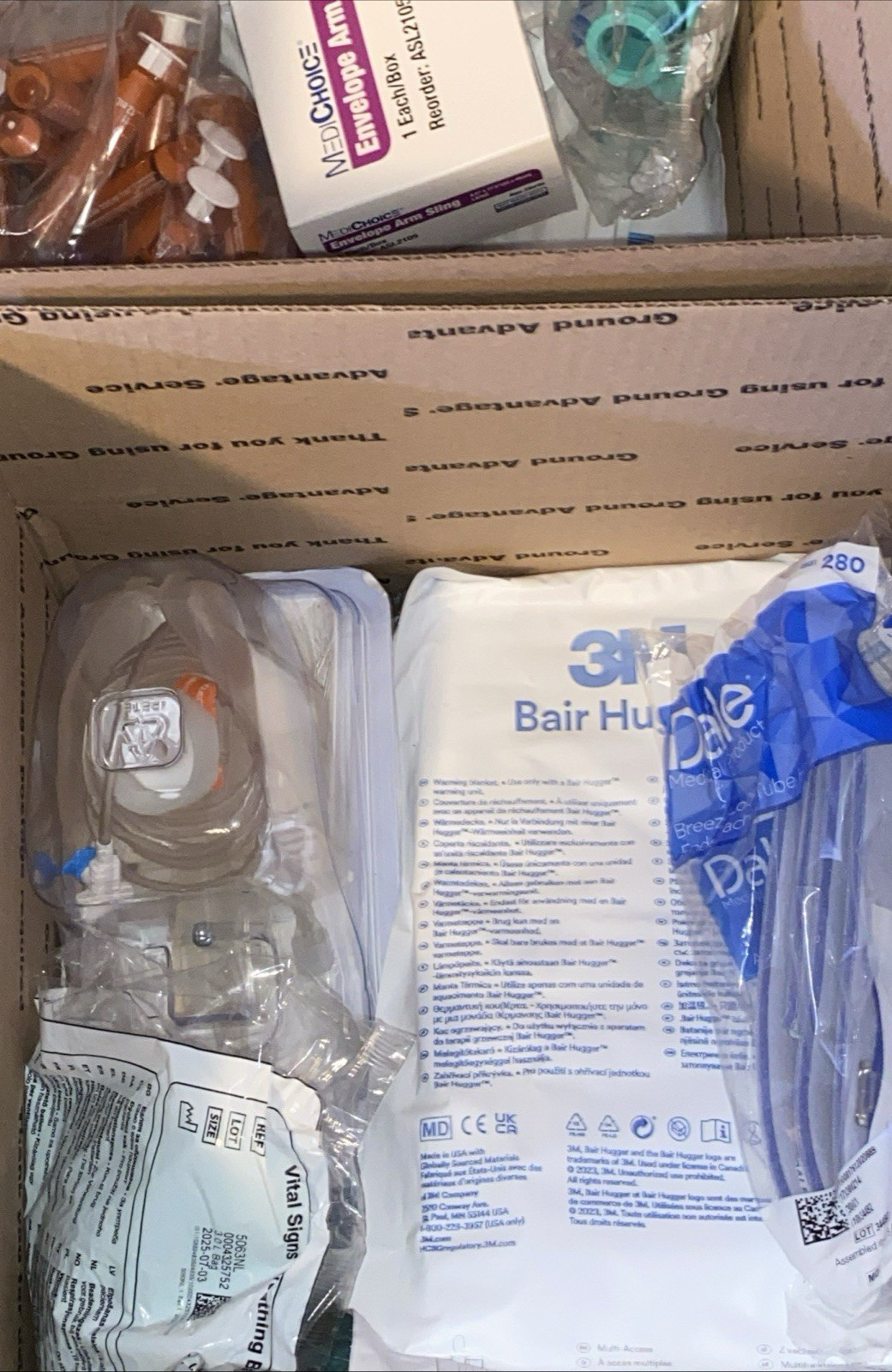 LARGE Box Healthcare Lot Medical Supplies Practice Care Nursing Doctor Vet Demo LARGE Box Healthcare Lot Medical Supplies Practice Care Nursing Doctor Vet Demo