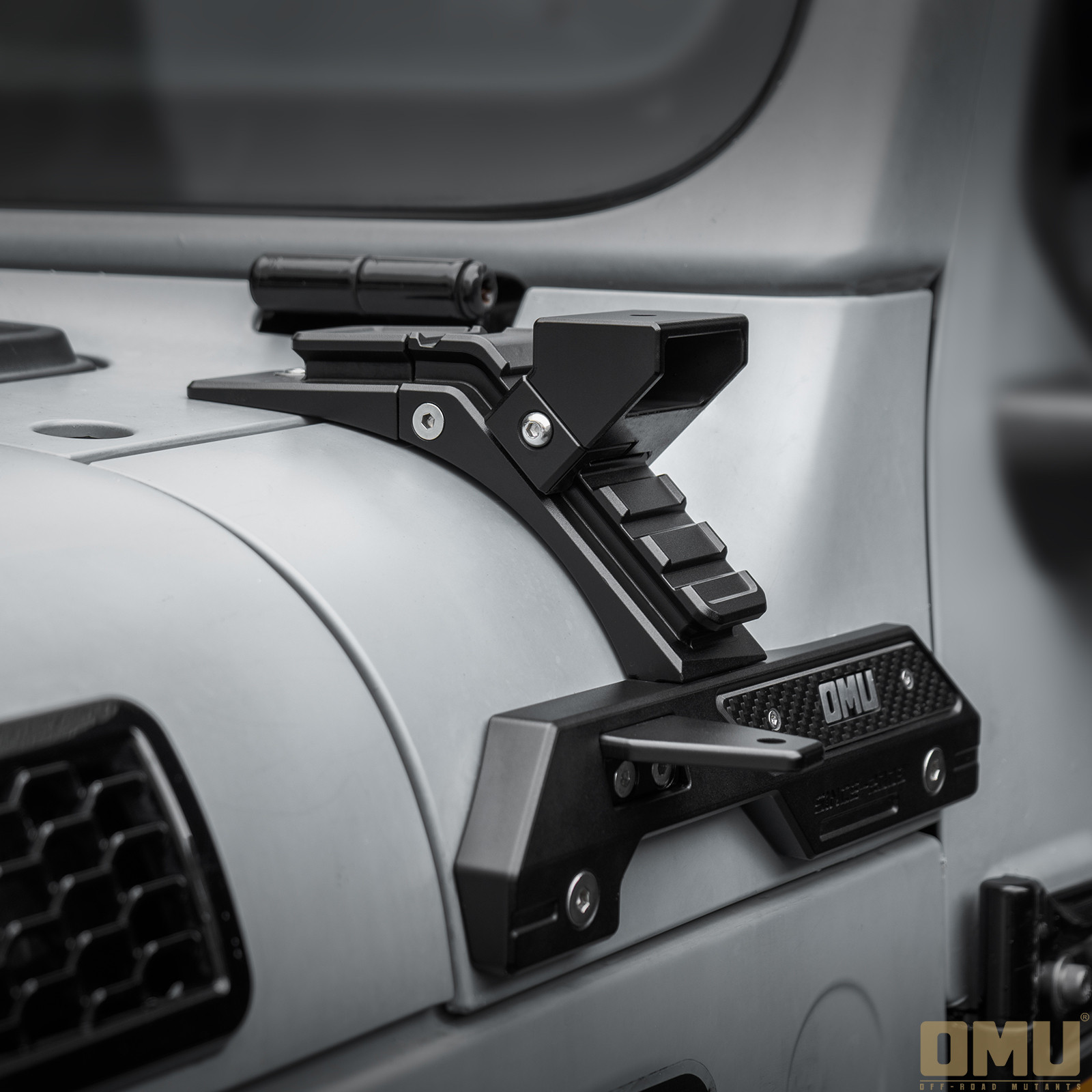 A-Pillar Light System Mount For 2018-2026 Jeep Wrangler JL Gladiator JT A-Pillar Light System Mount For 2018-2026 Jeep Wrangler JL Gladiator JT