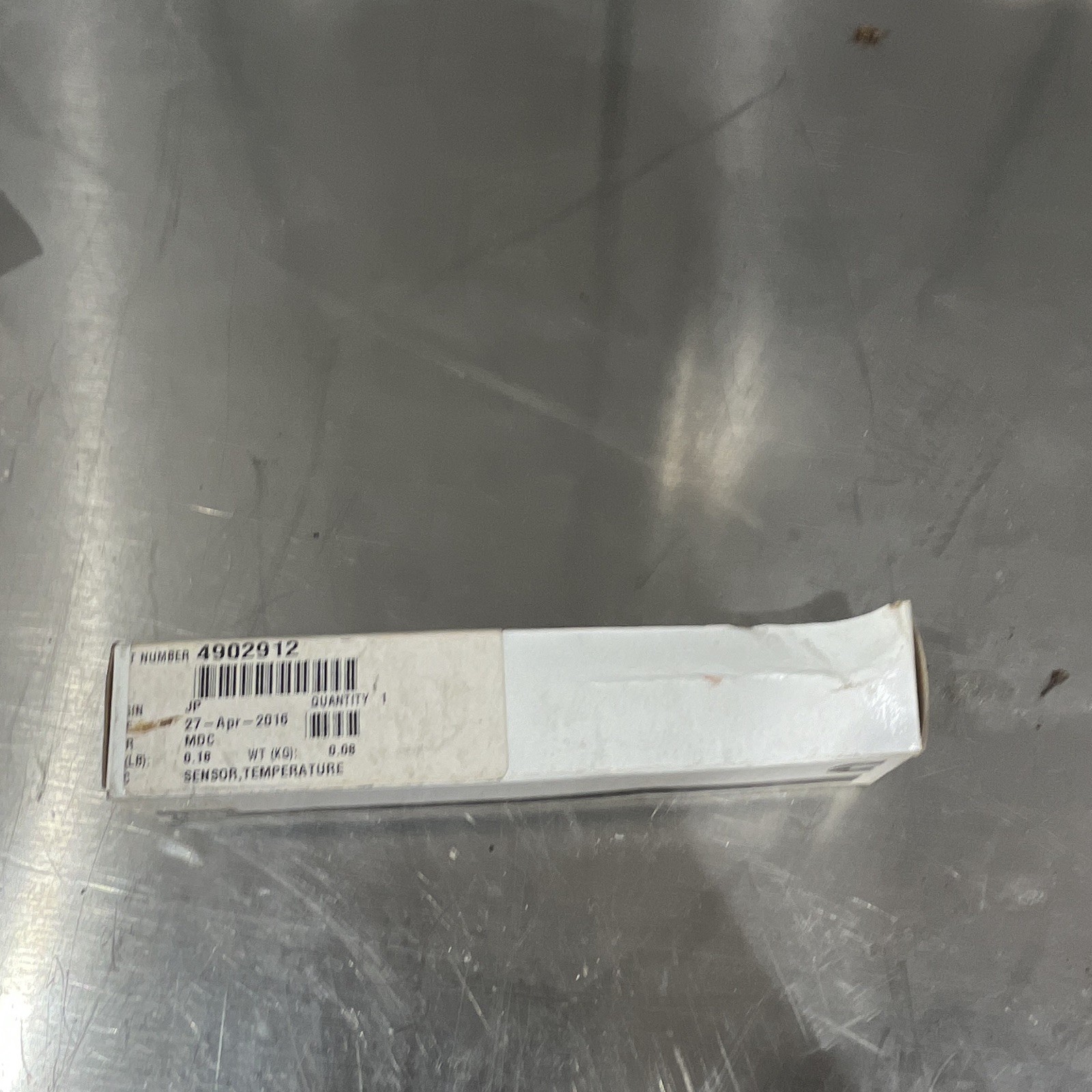 Cummins 4902912 Temp Sensor Cummins 4902912 Temp Sensor