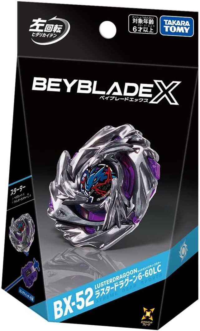 PSL Takara Tomy Beyblade X BX-52 Starter Rastar Dragoon 6-60LC /Ships October 13