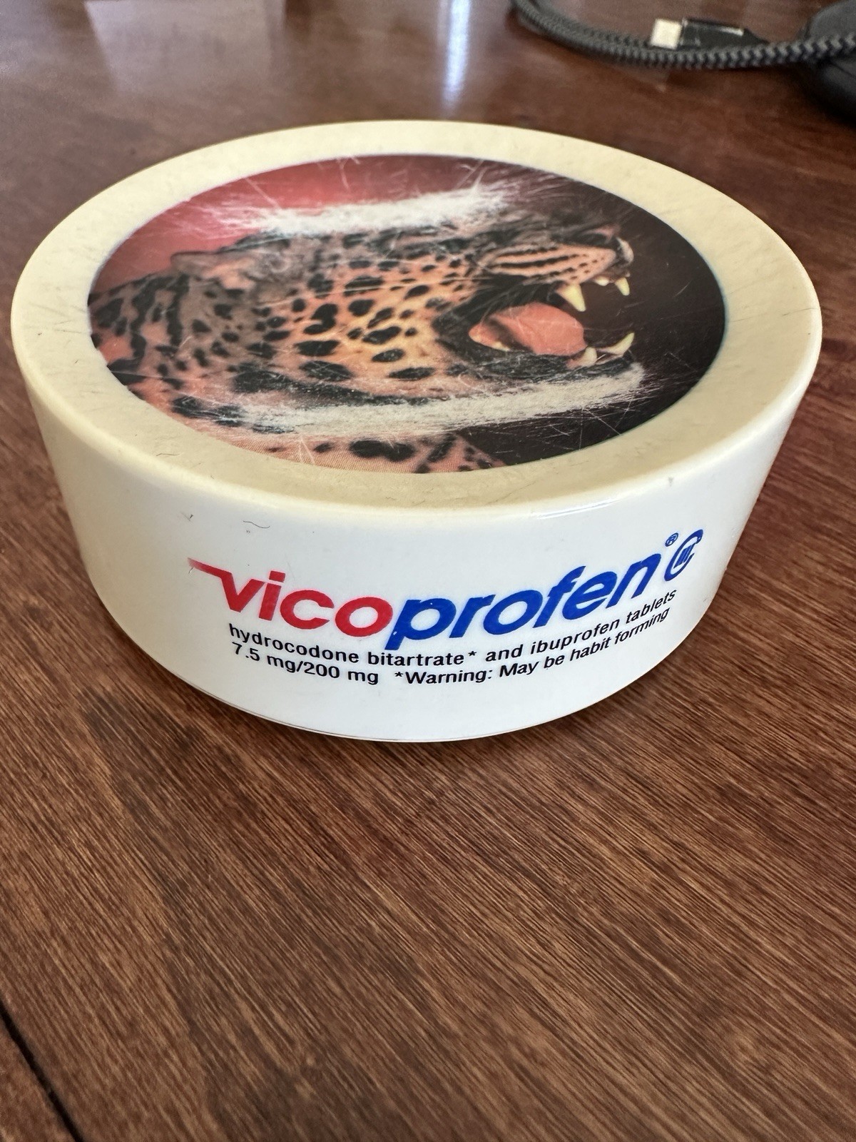Vicoprofen Sales Rep Pharmaceutical Advertising Promo Paper Clip Vintage 1980s Vicoprofen Sales Rep Pharmaceutical Advertising Promo Paper Clip Vintage 1980s