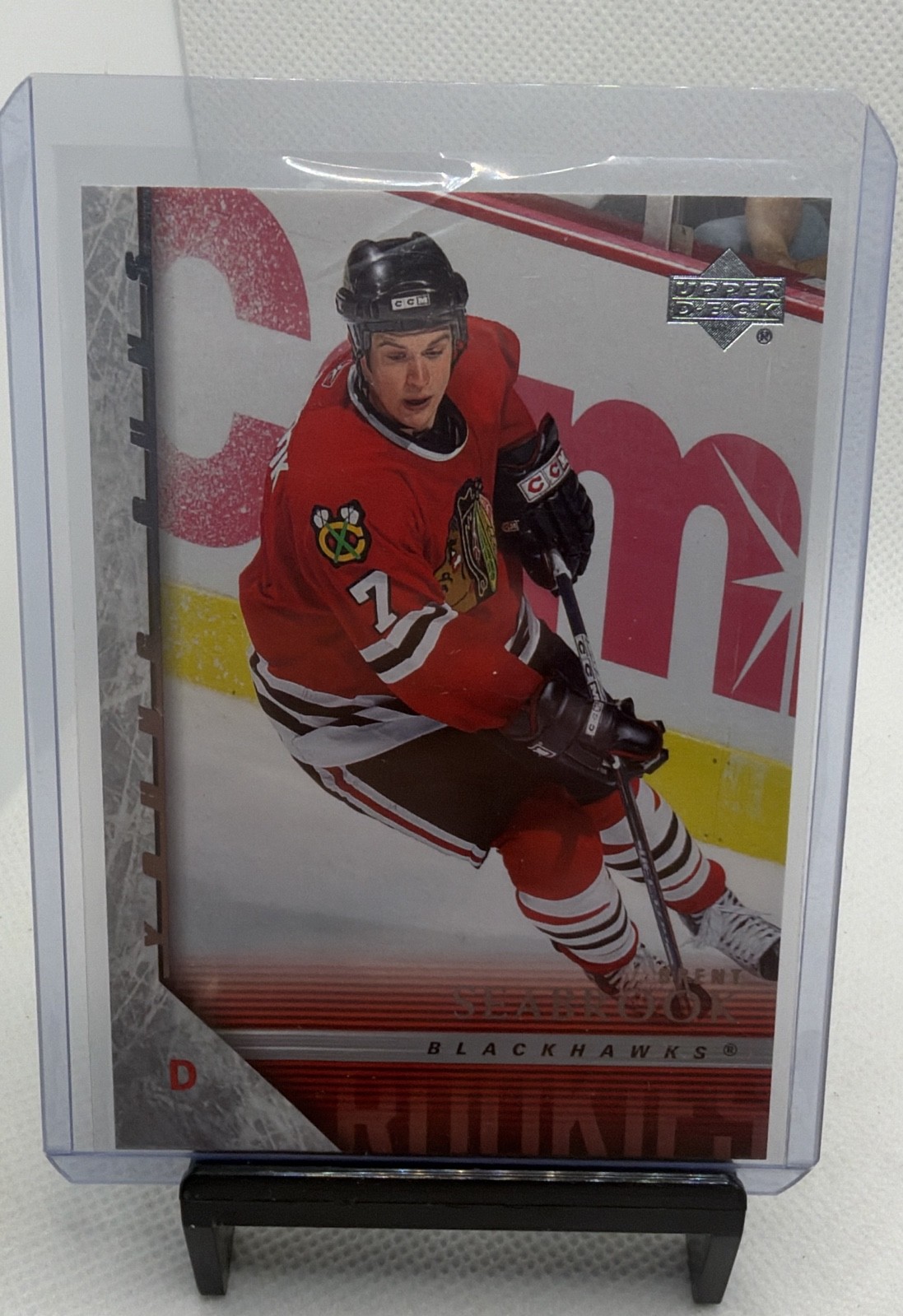 2005-06 Upper Deck - Young Guns Brent Seabrook #209 (RC)