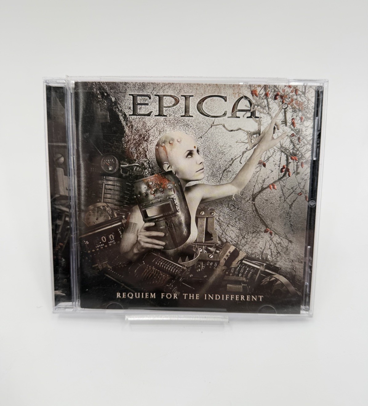Requiem for the Indifferent by Epica (CD, 2012) Nuclear Blast Promo Copy